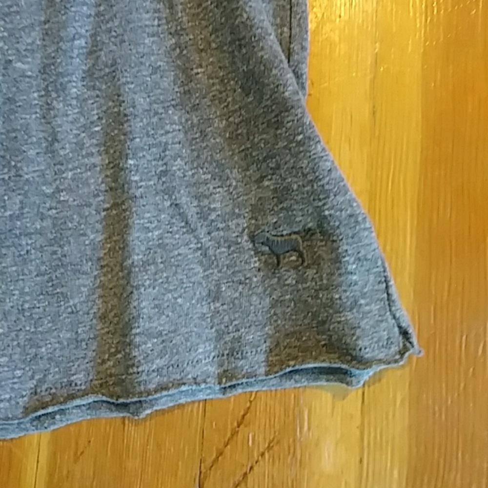 NWT-PINK Crop Tee - Picture 2 of 3